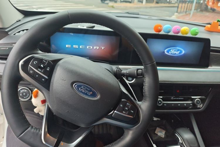 Used Ford Escort 2021 1.5L Automatic Diamond Edition Center Console