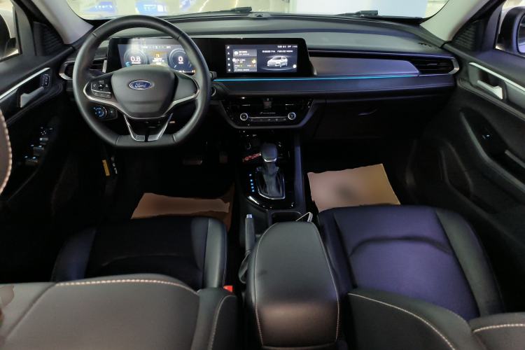 Used Ford Escort 2021 1.5L Automatic Diamond Edition Center Console
