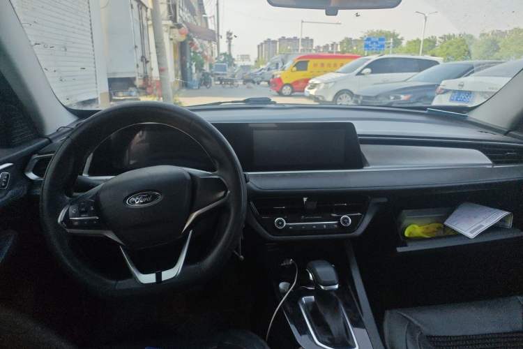 Used Ford Escort 2021 1.5L Automatic Gold Edition Center Console