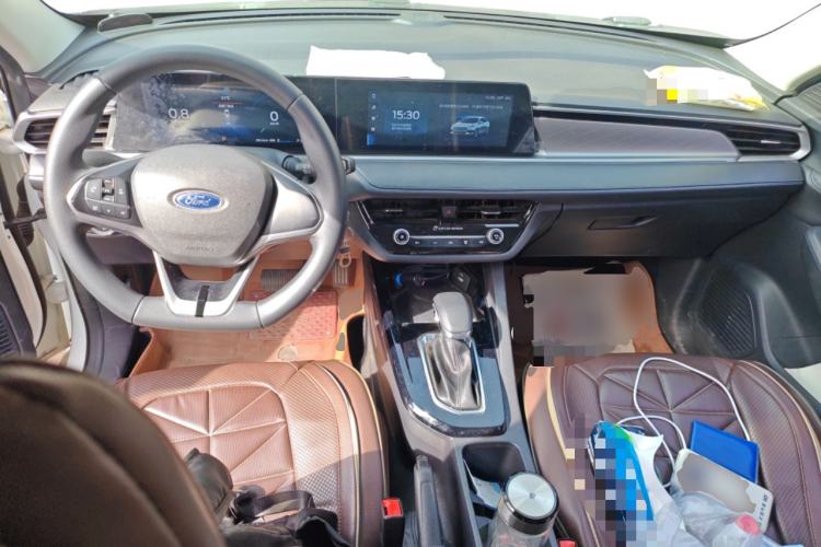 Used Ford Escort 2021 1.5L Automatic Gold Edition Center Console