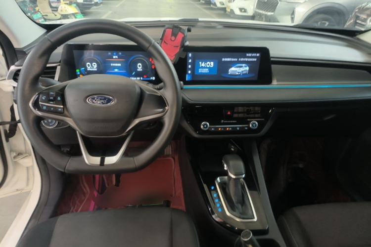 Used Ford Escort 2021 1.5L Automatic Gold Edition Center Console