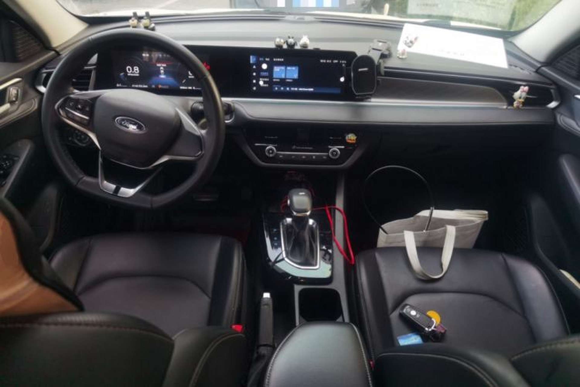 Used Ford Escort 2021 1.5L Automatic Diamond Edition Center Console