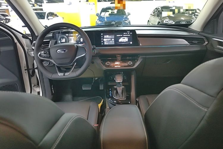 Used Ford Escort 2021 1.5L Automatic Diamond Edition Center Console