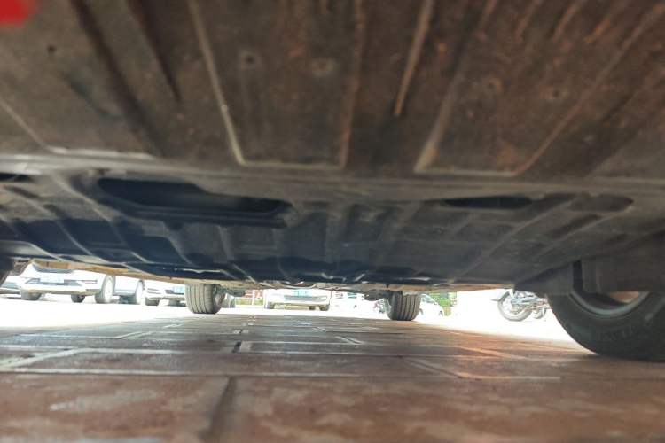 Used Ford Escort 2021 1.5L Automatic Diamond Edition Chassis Front