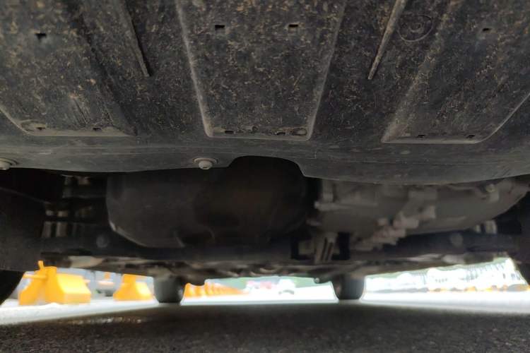 Used Ford Escort 2021 1.5L Automatic Diamond Edition Chassis Front