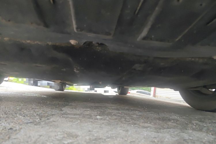 Used Ford Escort 2021 1.5L Automatic Diamond Edition Chassis Front