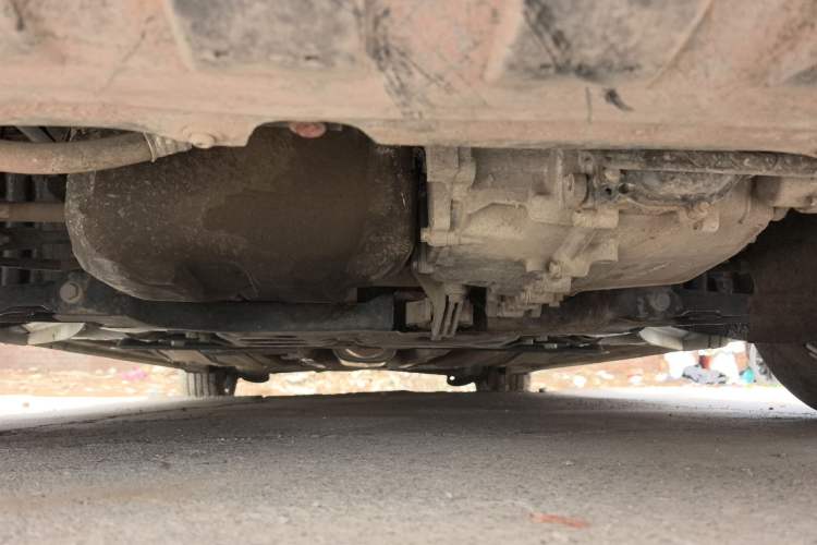 Used Ford Escort 2021 1.5L Automatic Diamond Edition Chassis Front