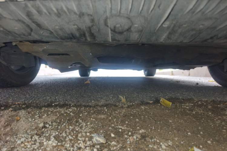 Used Ford Escort 2021 1.5L Automatic Platinum Edition Chassis Front