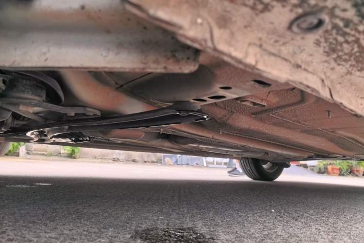 Used Ford Escort 2021 1.5L Automatic Diamond Edition Chassis Front Left