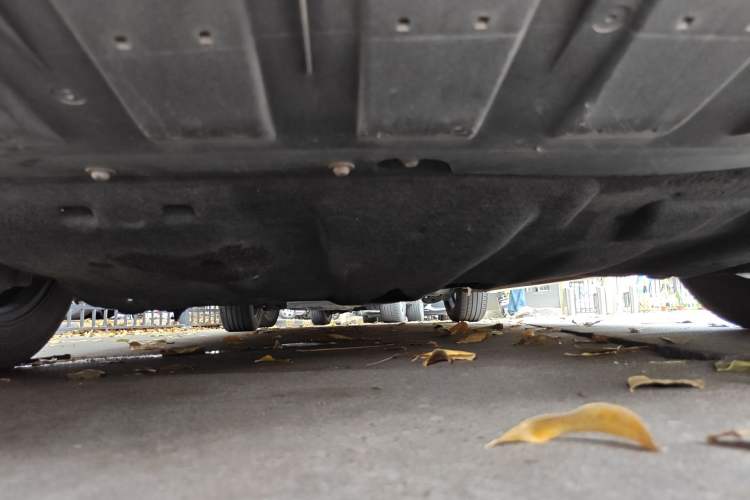 Used Ford Escort 2021 1.5L Automatic Diamond Edition Chassis Front
