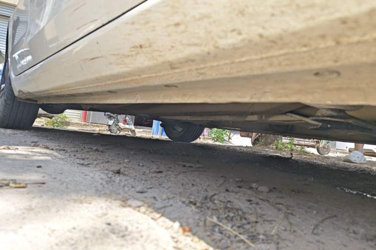 Used Ford Escort 2021 1.5L Automatic Diamond Edition Chassis Front Right