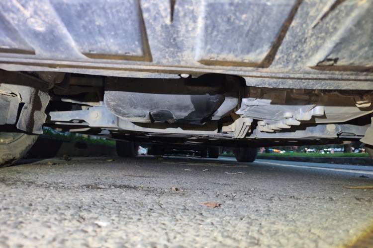 Used Ford Escort 2021 1.5L Automatic Diamond Edition Chassis Front