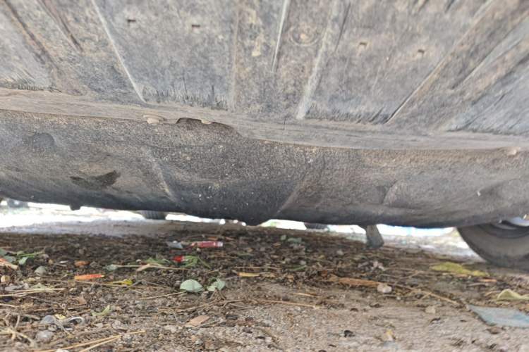 Used Ford Escort 2021 1.5L Automatic Diamond Edition Chassis Front