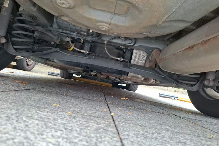 Used Ford Escort 2021 1.5L Automatic Diamond Edition Chassis Rear