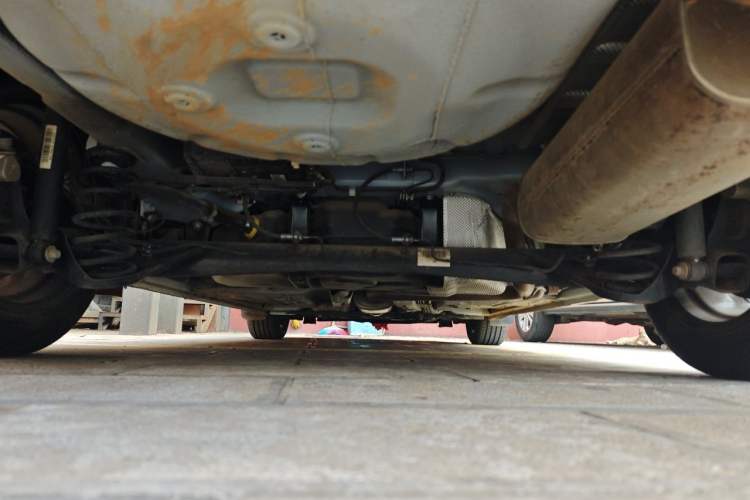 Used Ford Escort 2021 1.5L Automatic Diamond Edition Chassis Rear