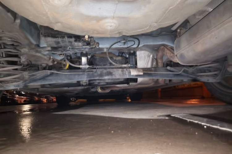 Used Ford Escort 2021 1.5L Automatic Glory Edition Chassis Rear