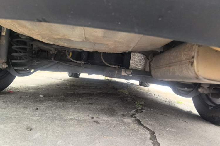 Used Ford Escort 2021 1.5L Automatic Diamond Edition Chassis Rear