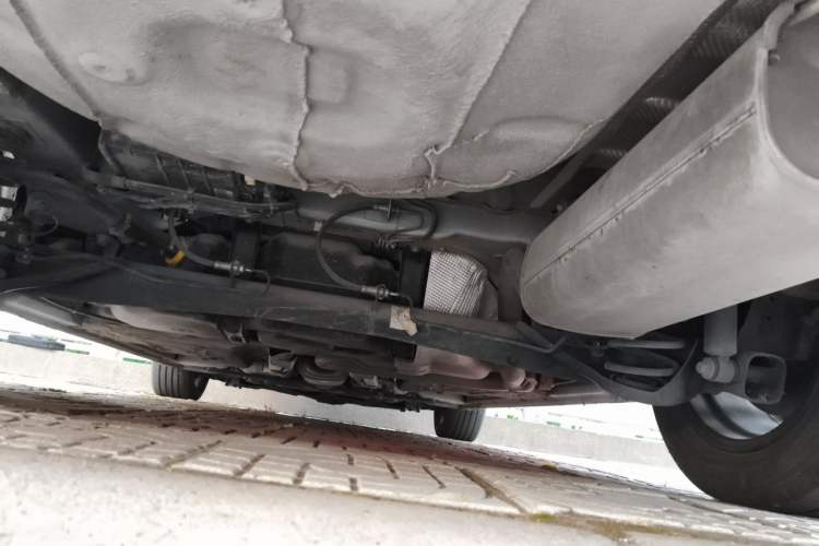 Used Ford Escort 2021 1.5L Automatic Diamond Edition Chassis Rear