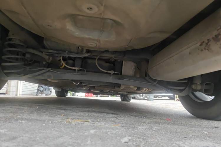 Used Ford Escort 2021 1.5L Automatic Diamond Edition Chassis Rear