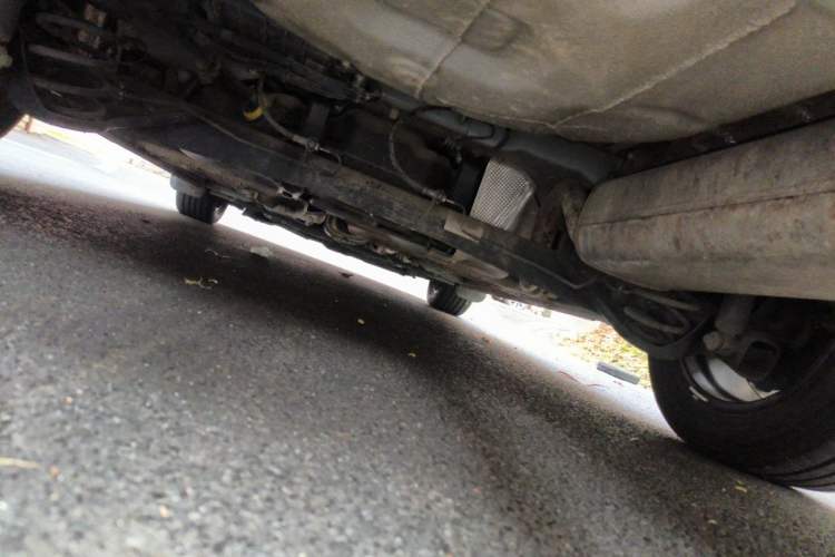 Used Ford Escort 2021 1.5L Automatic Diamond Edition Chassis Rear
