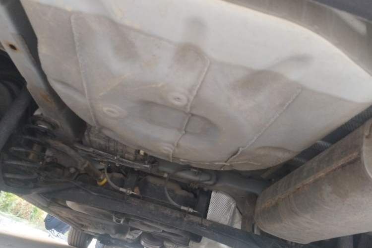 Used Ford Escort 2021 1.5L Automatic Diamond Edition Chassis Rear