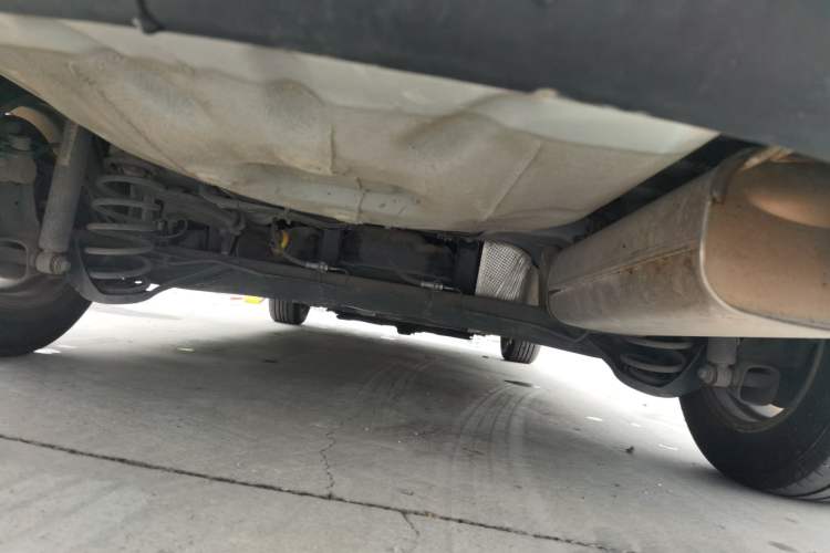 Used Ford Escort 2021 1.5L Automatic Gold Edition Chassis Rear