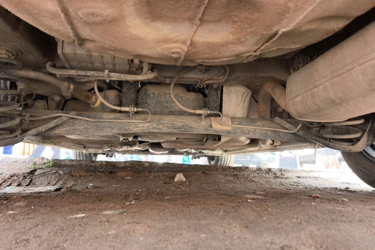 Used Ford Escort 2021 1.5L Automatic Diamond Edition Chassis Rear