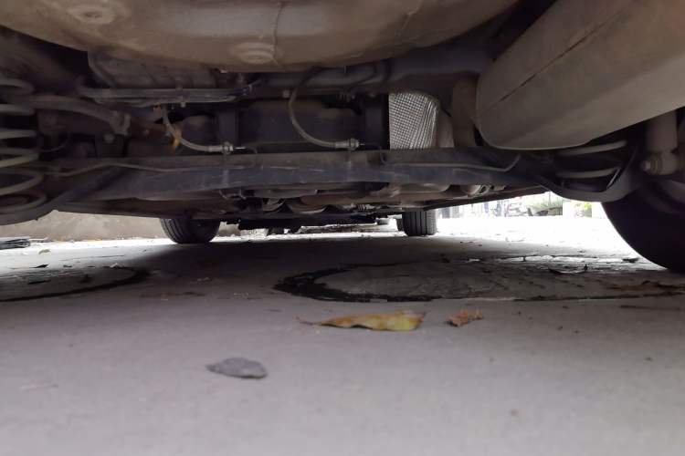 Used Ford Escort 2021 1.5L Automatic Diamond Edition Chassis Rear