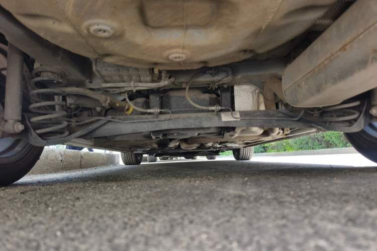 Used Ford Escort 2021 1.5L Automatic Diamond Edition Chassis Rear