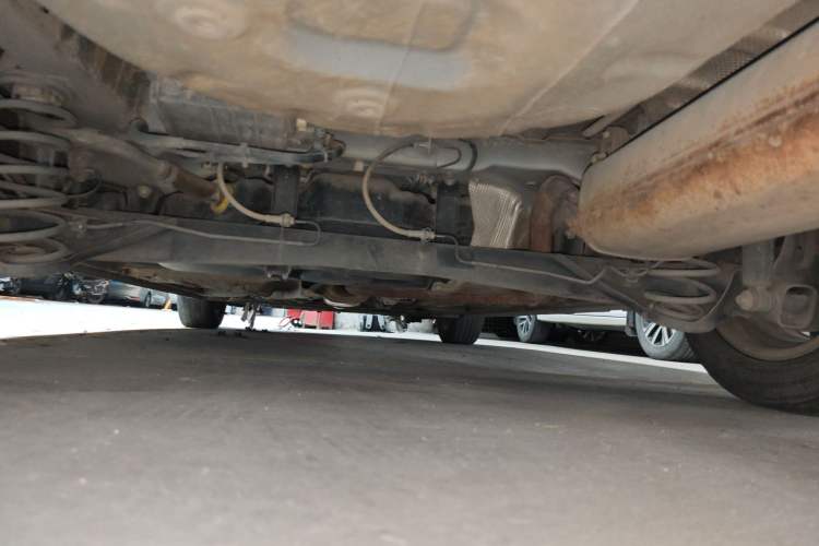 Used Ford Escort 2021 1.5L Automatic Gold Edition Chassis Rear