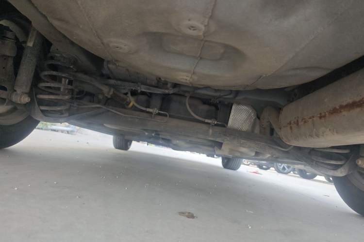 Used Ford Escort 2021 1.5L Automatic Gold Edition Chassis Rear