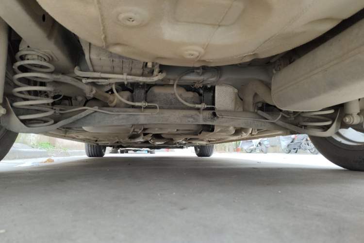 Used Ford Escort 2021 1.5L Automatic Diamond Edition Chassis Rear