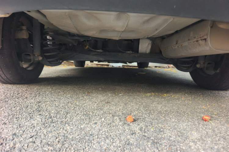 Used Ford Escort 2021 1.5L Automatic Platinum Edition Chassis Rear