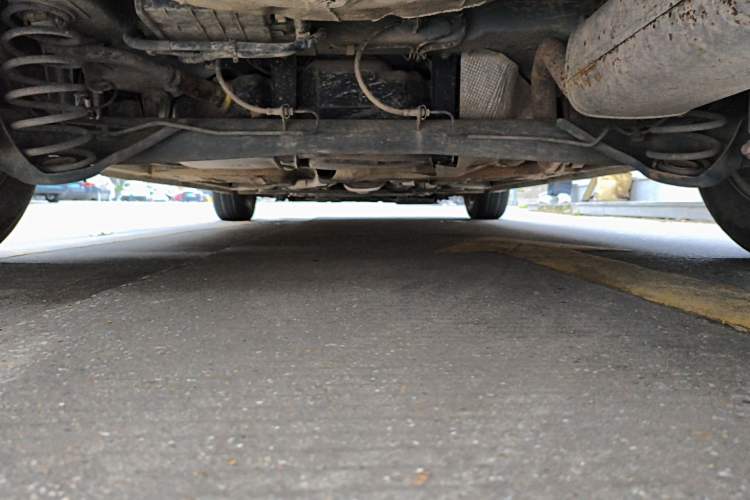 Used Ford Escort 2021 1.5L Automatic Gold Edition Chassis Rear