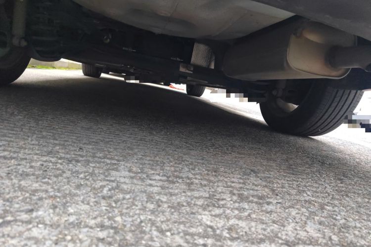 Used Ford Escort 2021 1.5L Automatic Diamond Edition Chassis Rear