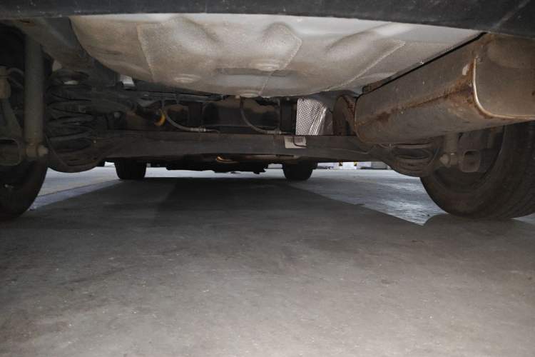 Used Ford Escort 2021 1.5L Automatic Diamond Edition Chassis Rear