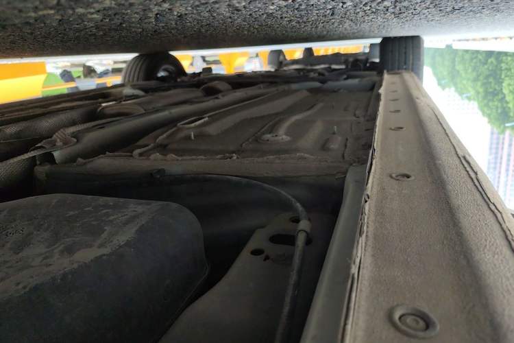 Used Ford Escort 2021 1.5L Automatic Diamond Edition Chassis Rear Left