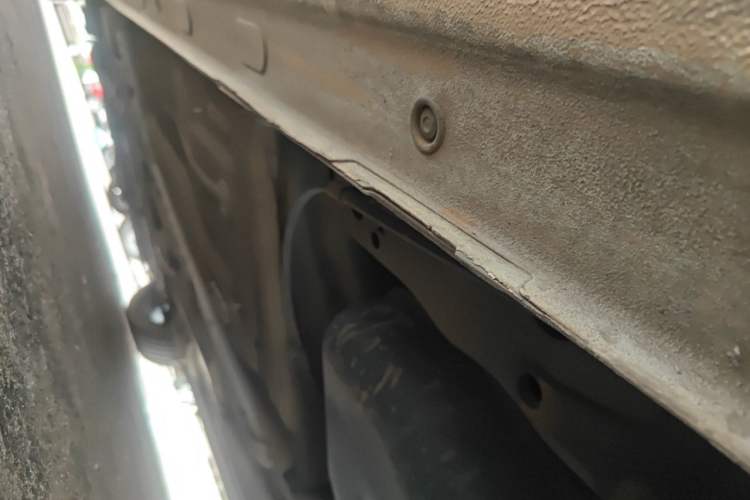 Used Ford Escort 2021 1.5L Automatic Diamond Edition Chassis Rear Left