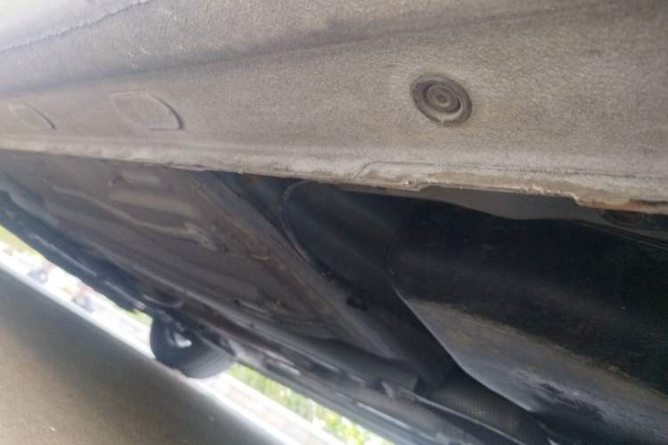Used Ford Escort 2021 1.5L Automatic Diamond Edition Chassis Rear Left