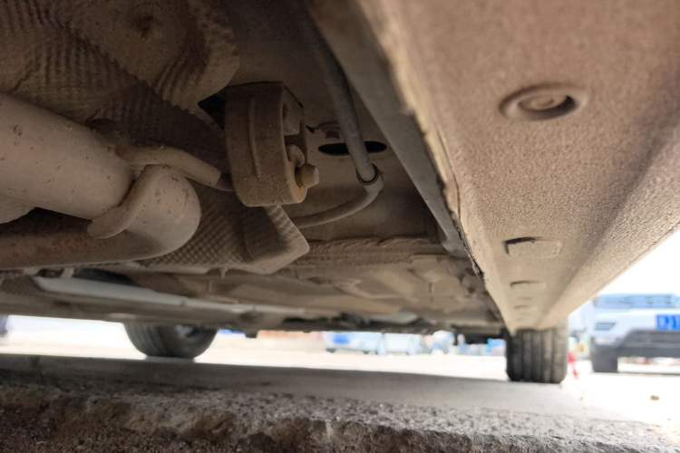 Used Ford Escort 2021 1.5L Automatic Diamond Edition Chassis Rear Left