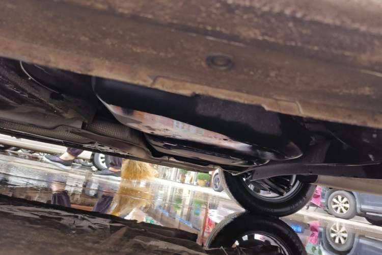 Used Ford Escort 2021 1.5L Automatic Diamond Edition Chassis Rear Left