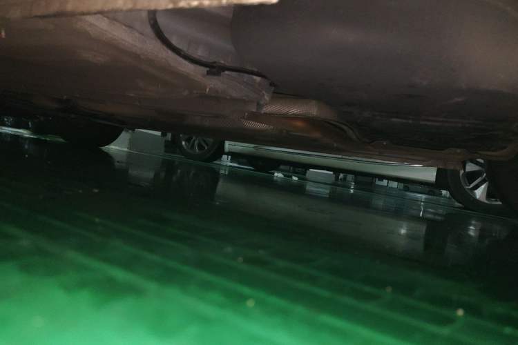 Used Ford Escort 2021 1.5L Automatic Diamond Edition Chassis Rear Left