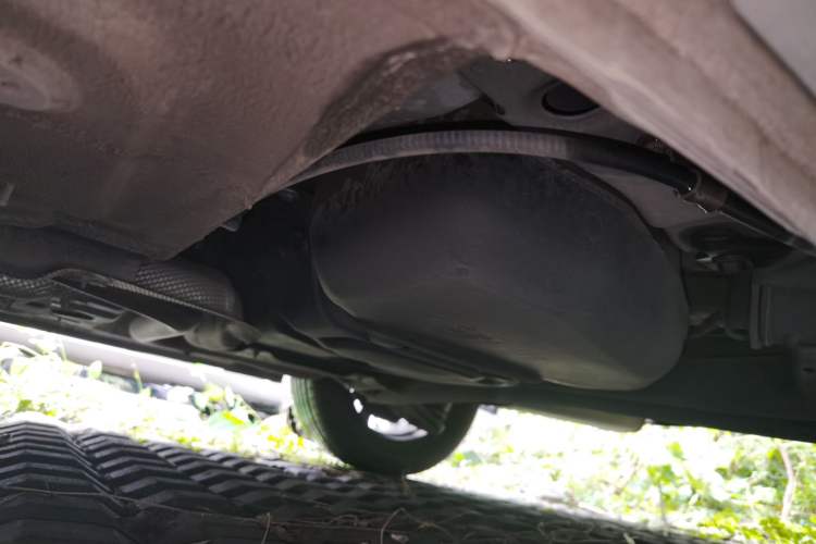 Used Ford Escort 2021 1.5L Automatic Diamond Edition Chassis Rear Left