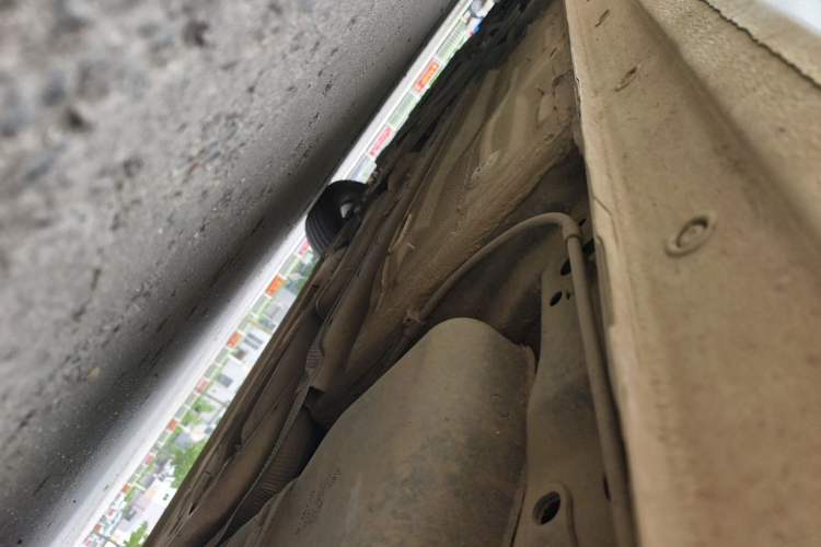 Used Ford Escort 2021 1.5L Automatic Diamond Edition Chassis Rear Left