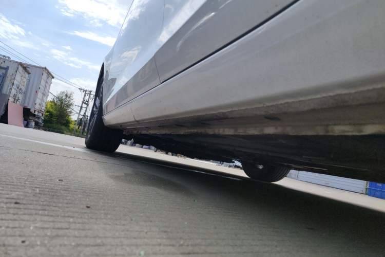 Used Ford Escort 2021 1.5L Automatic Diamond Edition Chassis Rear Left