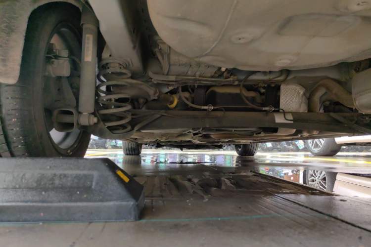 Used Ford Escort 2021 1.5L Automatic Diamond Edition Chassis Rear Left