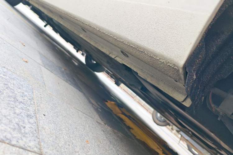 Used Ford Escort 2021 1.5L Automatic Diamond Edition Chassis Rear Left
