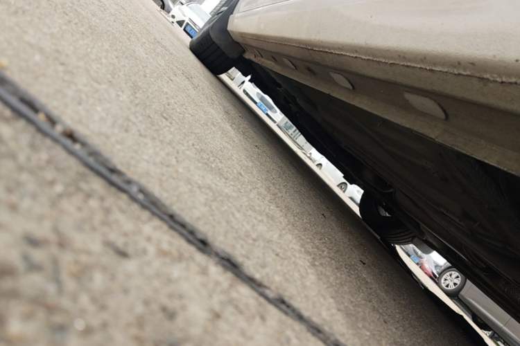 Used Ford Escort 2021 1.5L Automatic Diamond Edition Chassis Rear Left