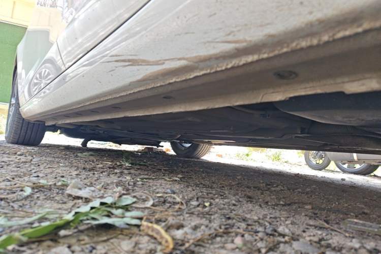 Used Ford Escort 2021 1.5L Automatic Diamond Edition Chassis Rear Left