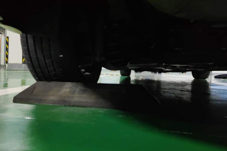 Used Ford Escort 2021 1.5L Automatic Diamond Edition Chassis Rear Left